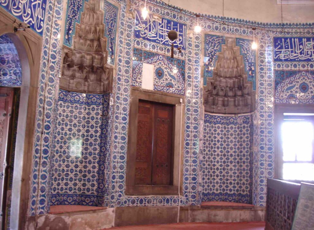 Meczet Sulejmana pochowane osoby